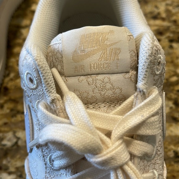 🌸 Nike Air Force 1 '07 SE Jacquard 'Floral Embroidery' DR6402-900 Women’s 8.5 - Picture 12 of 13